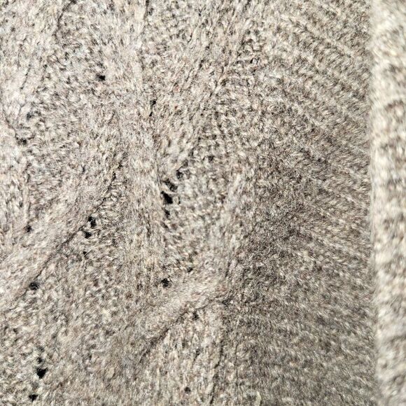 Wool Blend Open Cardigan by Loft Medium - Picture 4 of 5